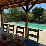 Tatil Evi La Rocaille, House For 6 With Swimming Pool Roquebrun