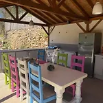 Tatil Evi La Rocaille, House For 6 With Swimming Pool Roquebrun
