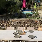 La Rocaille, House For 6 With Swimming Pool *