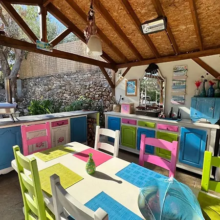 La Rocaille, House For 6 With Swimming Pool Roquebrun