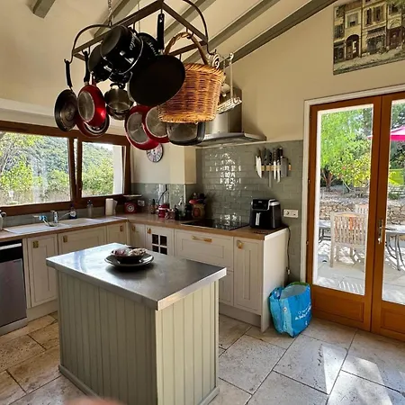 Feriehus La Rocaille, House For 6 With Swimming Pool *