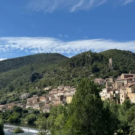 La Rocaille, House For 6 With Swimming Pool