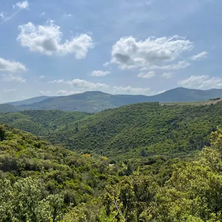 Feriehus La Rocaille, House For 6 With Swimming Pool Roquebrun