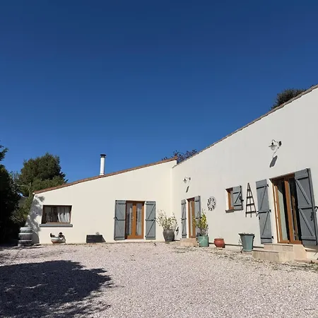 Feriehus La Rocaille, House For 6 With Swimming Pool Roquebrun