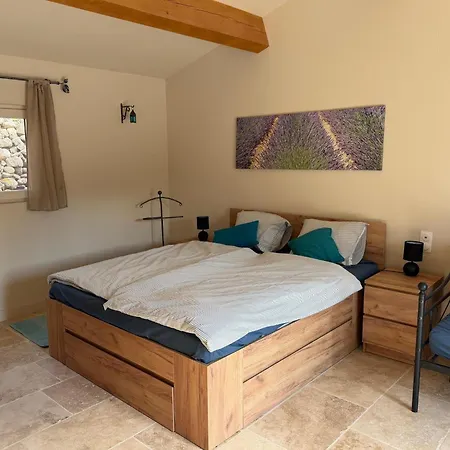 La Rocaille, House For 6 With Swimming Pool *