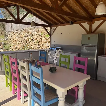 Feriehus La Rocaille, House For 6 With Swimming Pool Roquebrun