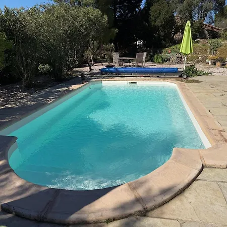 Feriehus La Rocaille, House For 6 With Swimming Pool Roquebrun