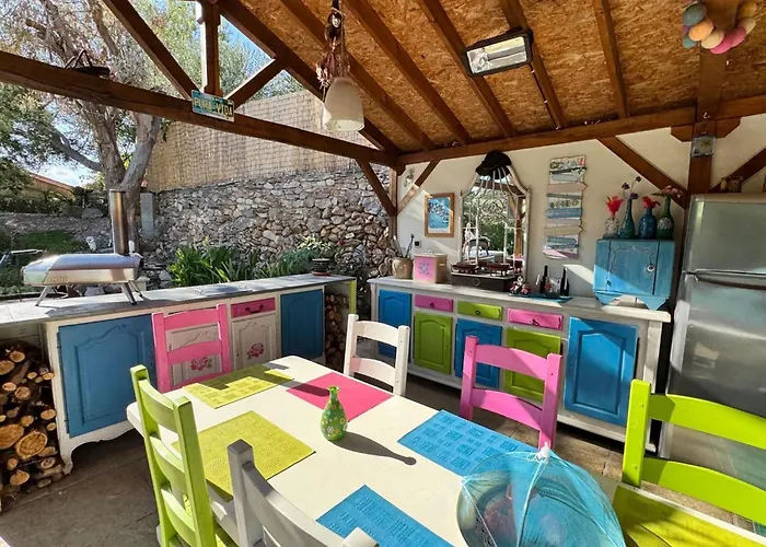 La Rocaille, House For 6 With Swimming Pool Roquebrun