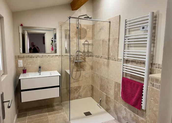 Feriehus La Rocaille, House For 6 With Swimming Pool Roquebrun