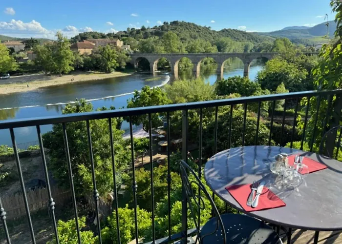 La Rocaille, House For 6 With Swimming Pool Feriehus Roquebrun